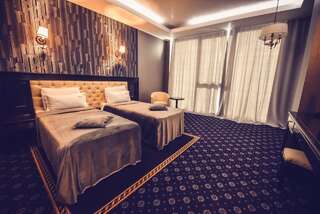 Отель Hotel Spa Ice Resort Тимишоара Улучшенный номер двухместный номер с 2 отдельными кроватями 4 *-2