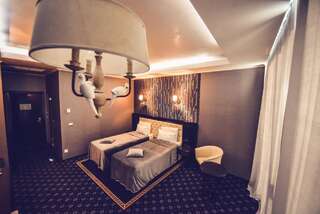 Отель Hotel Spa Ice Resort Тимишоара Улучшенный номер двухместный номер с 2 отдельными кроватями 4 *-4